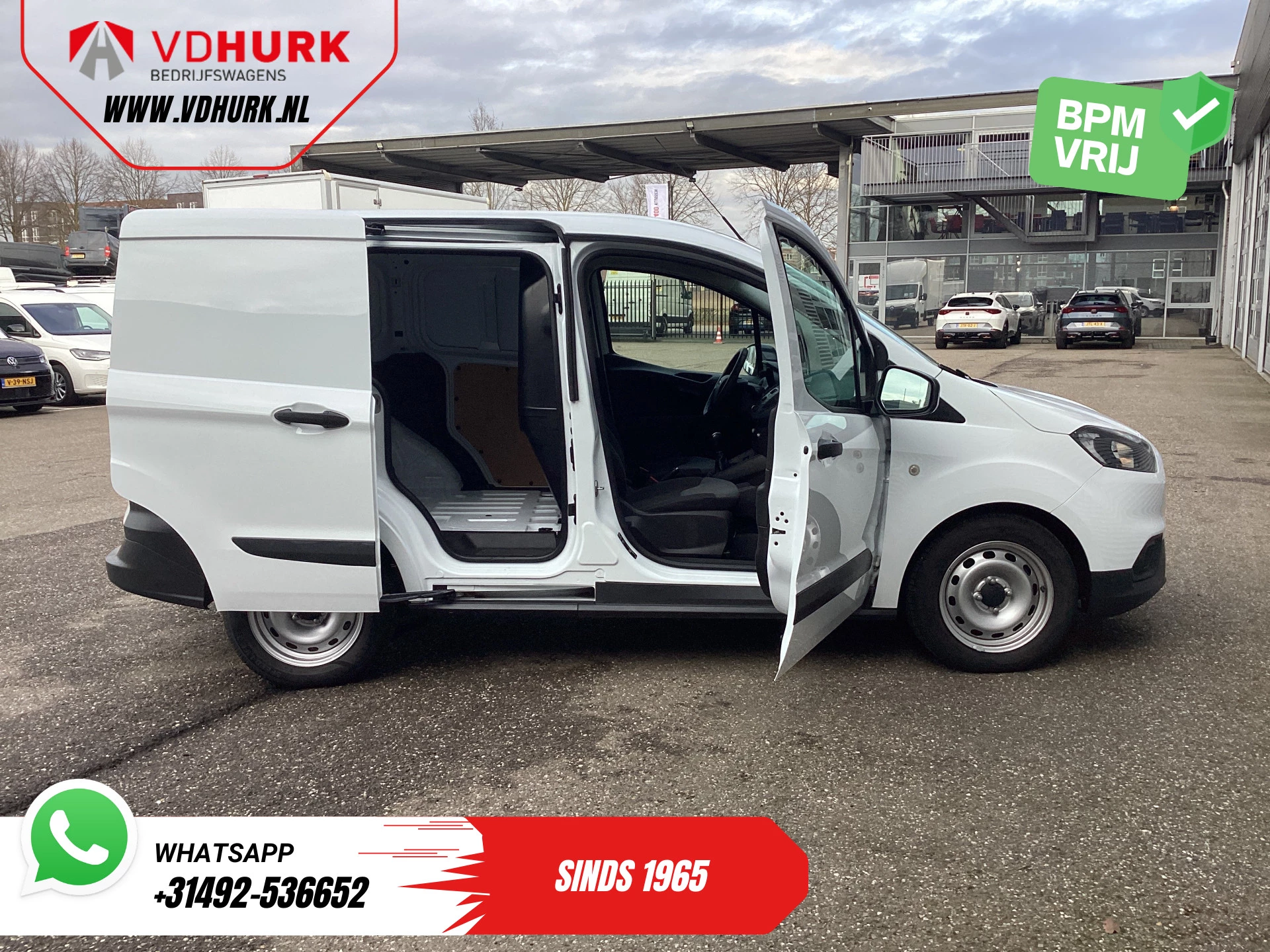 Hoofdafbeelding Ford Transit Courier