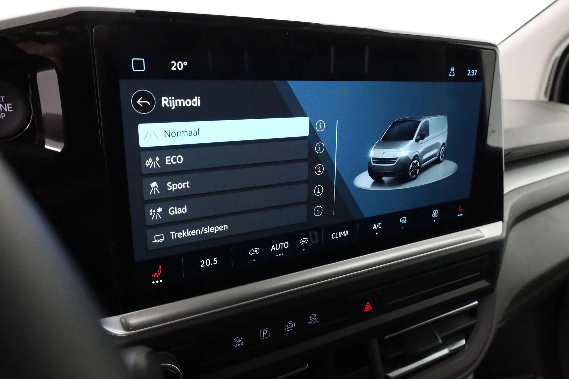 Hoofdafbeelding Volkswagen e-Transporter
