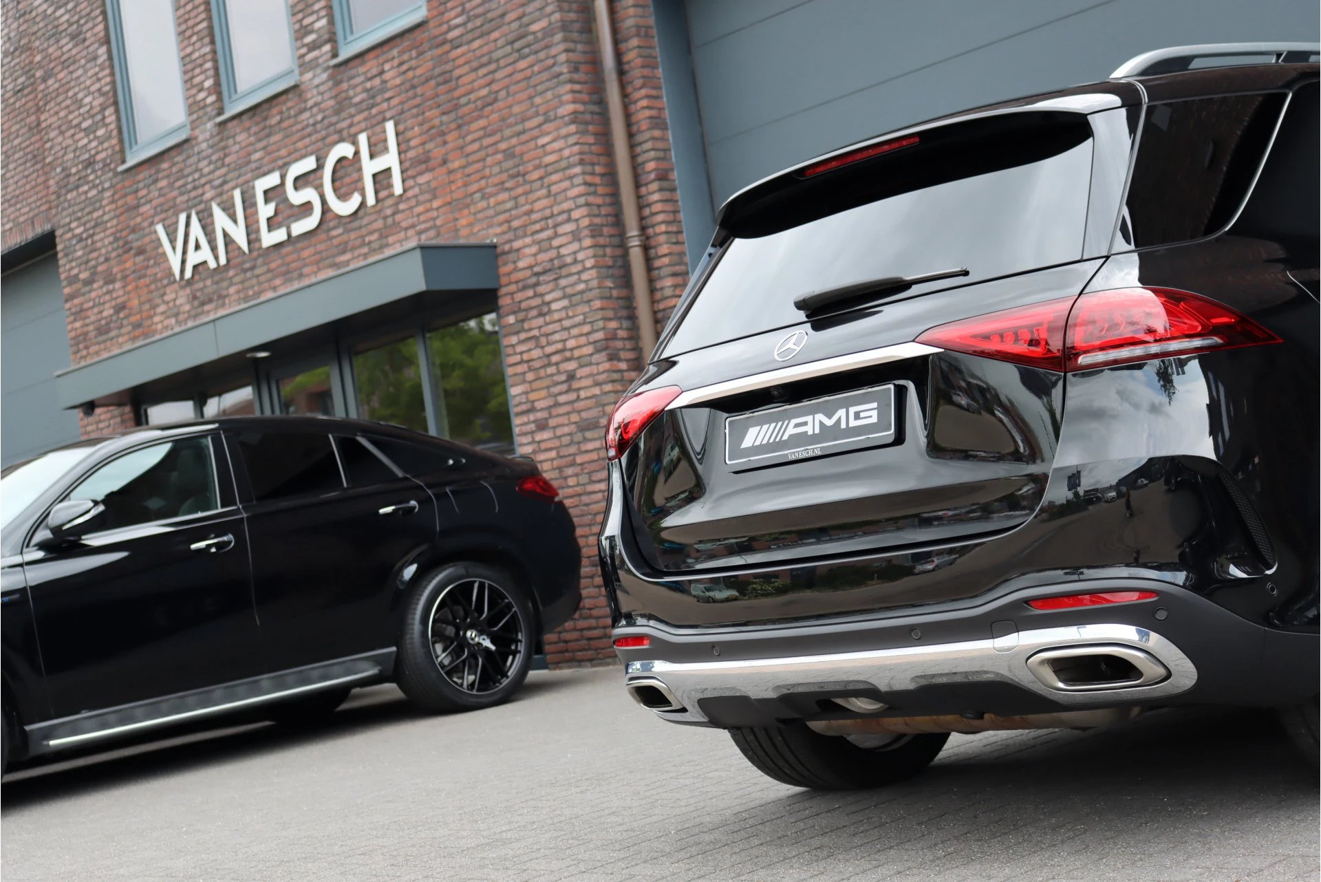 Hoofdafbeelding Mercedes-Benz GLE