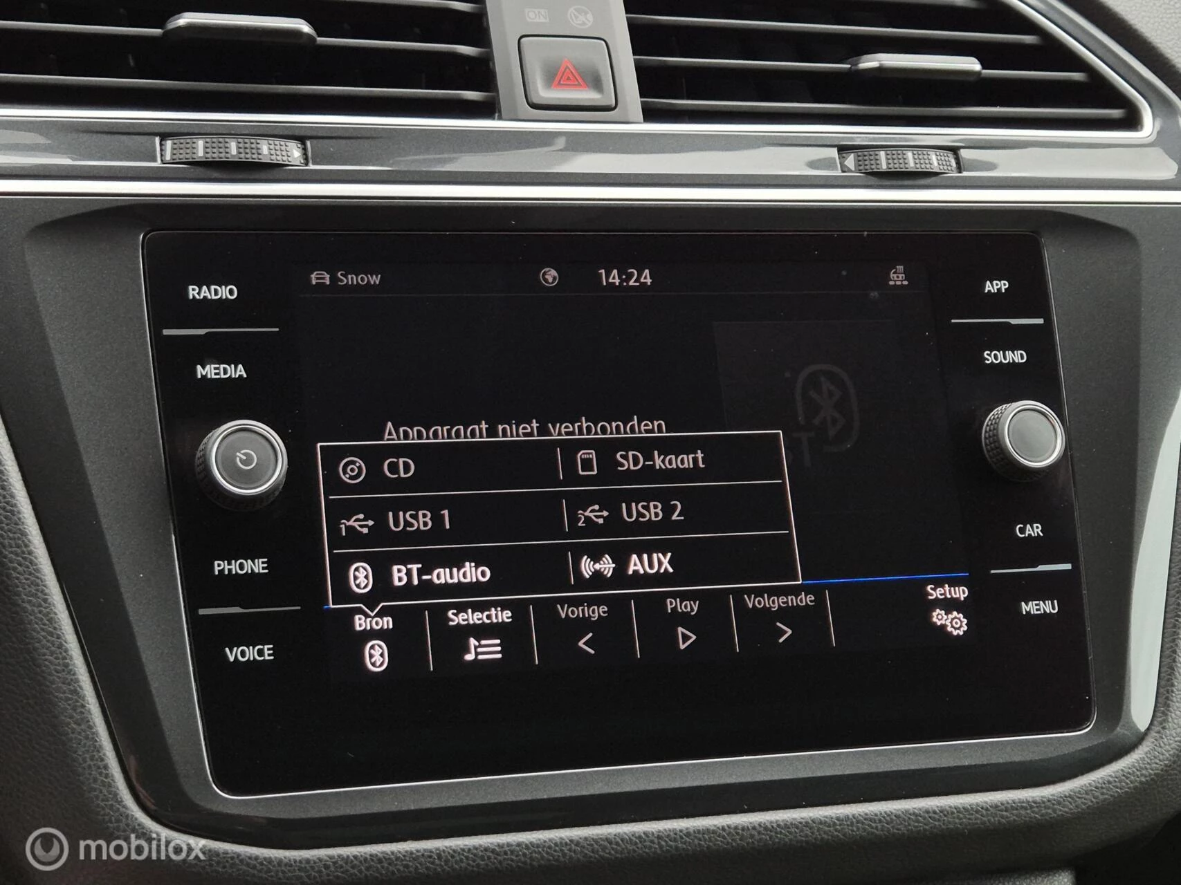 Hoofdafbeelding Volkswagen Tiguan