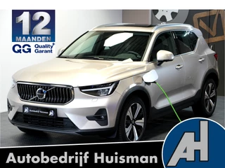 Volvo XC40 1.5 T4 Plug-in Hybrid 155kW/211pk DCT7 Ultimate FACELIFT! PANORAMADAK + HARMAN/KARDON + ADAPT.CRUISE + PILOT ASSIST + NAVI SENSUS + BLIS + LANE ASSIST + EL.STOELEN + STOEL-&STUURVERWARMING + 360 CAMERA + KEYLESS + PARKSENSOREN V&A + 19” LM-VELGEN!!