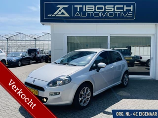 Zeer nette Fiat Punto Evo 0.9 Sport ✅CLIMATE SPOILER PDC 16"