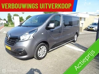 Renault Trafic bestel 1.6 dCi T29 L2H1 DC Luxe Energy Zeer mooie complete-auto