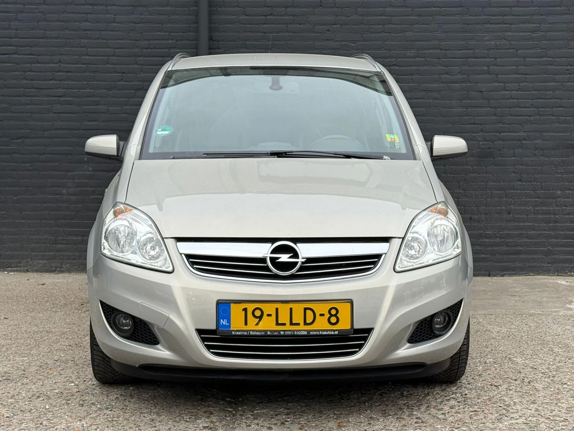 Hoofdafbeelding Opel Zafira