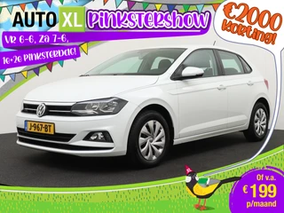 Volkswagen Polo 1.0 81 PK Comfortline Apple/Andriod Carplay Cruise LED 2