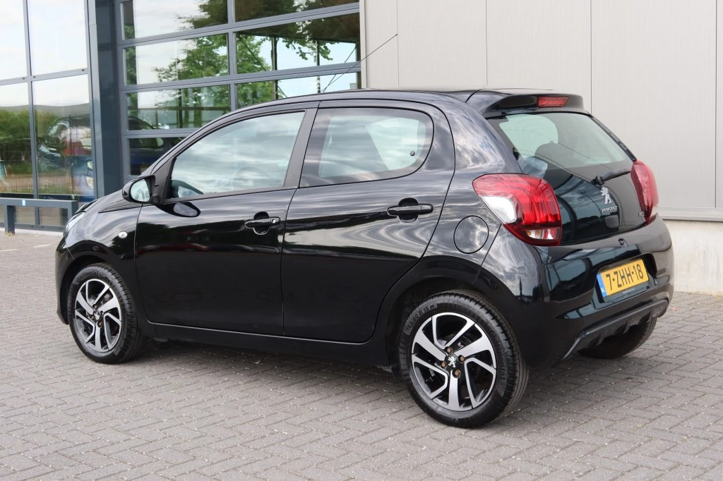 Hoofdafbeelding Peugeot 108