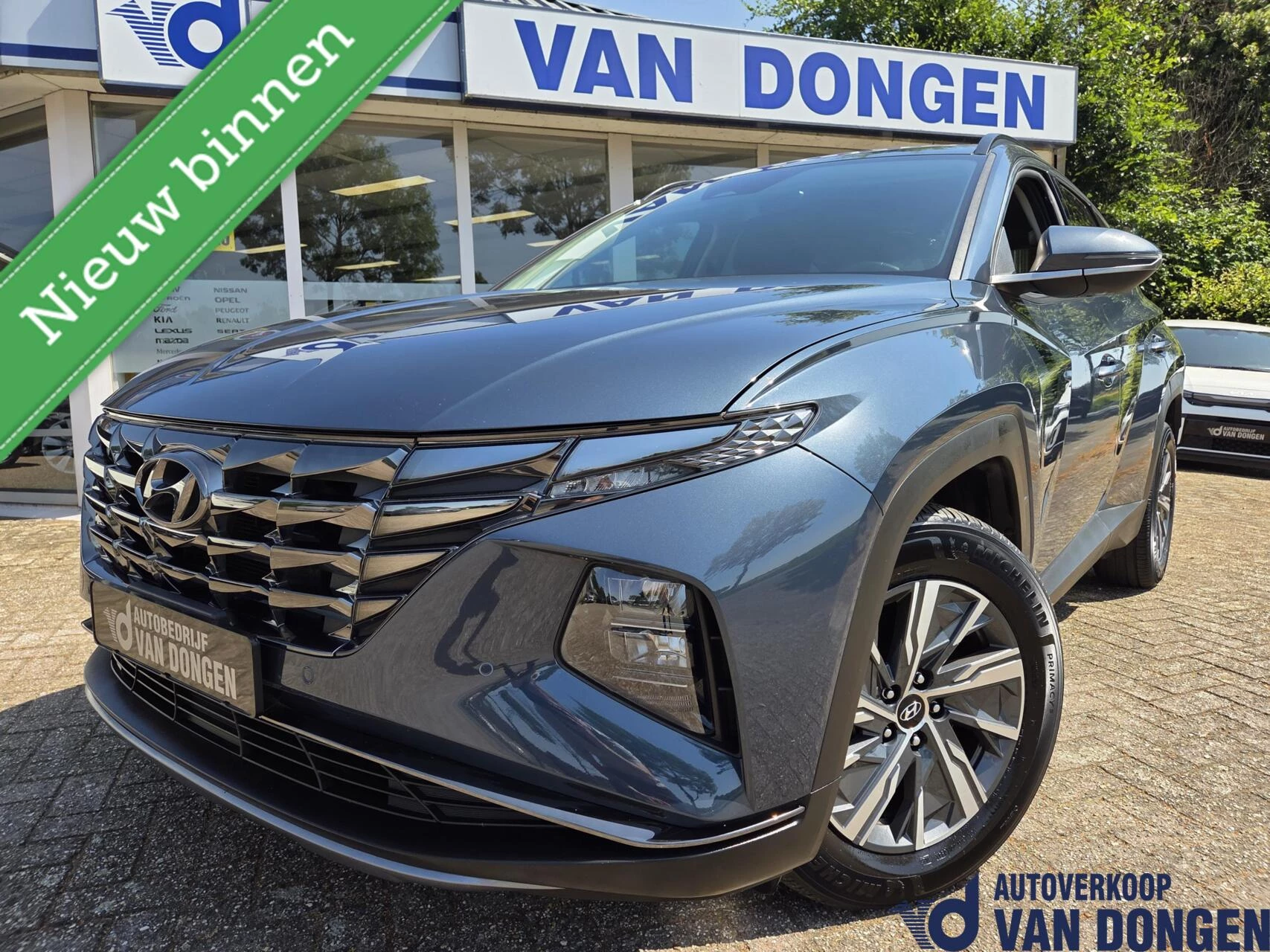 Hoofdafbeelding Hyundai Tucson