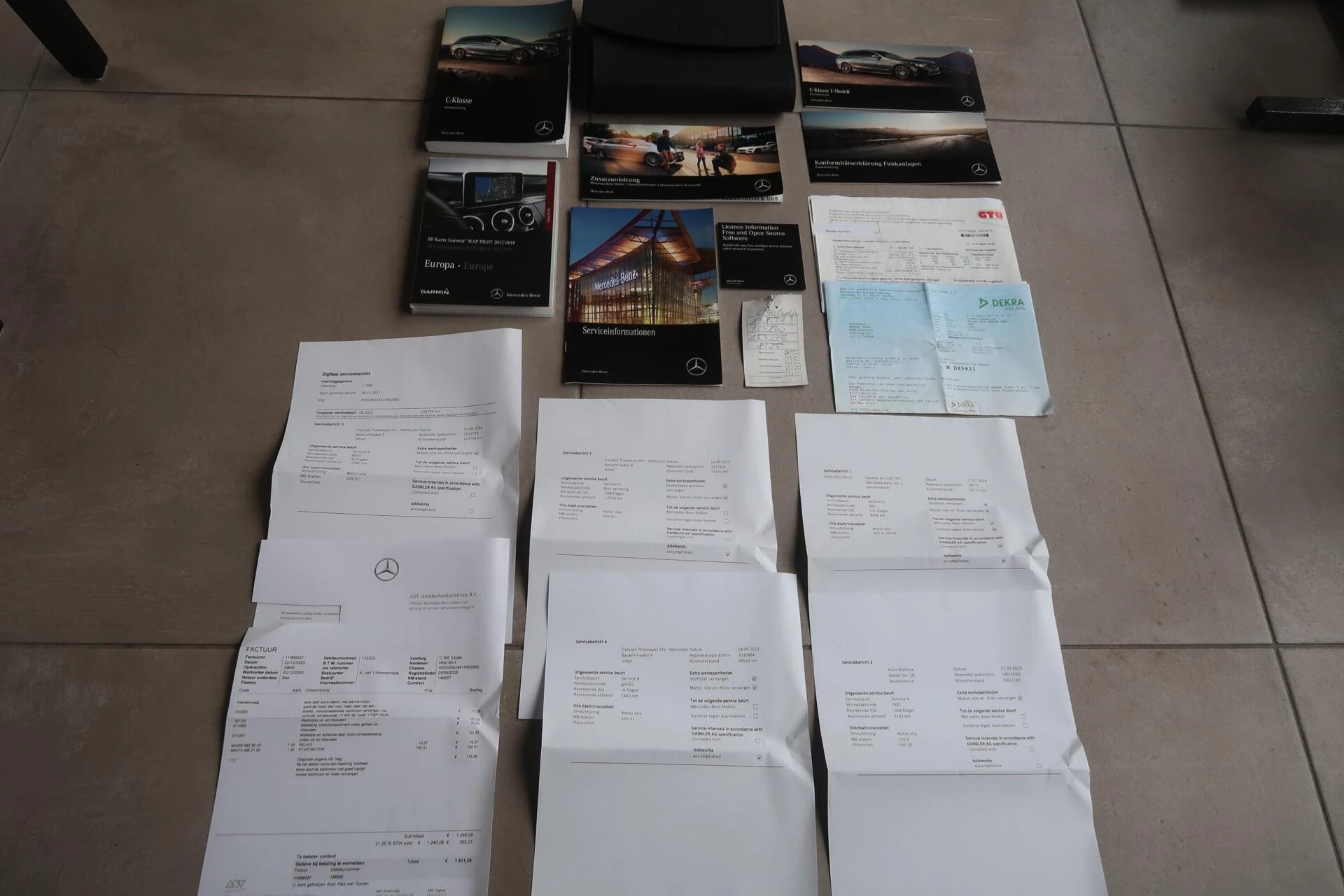 Hoofdafbeelding Mercedes-Benz C-Klasse