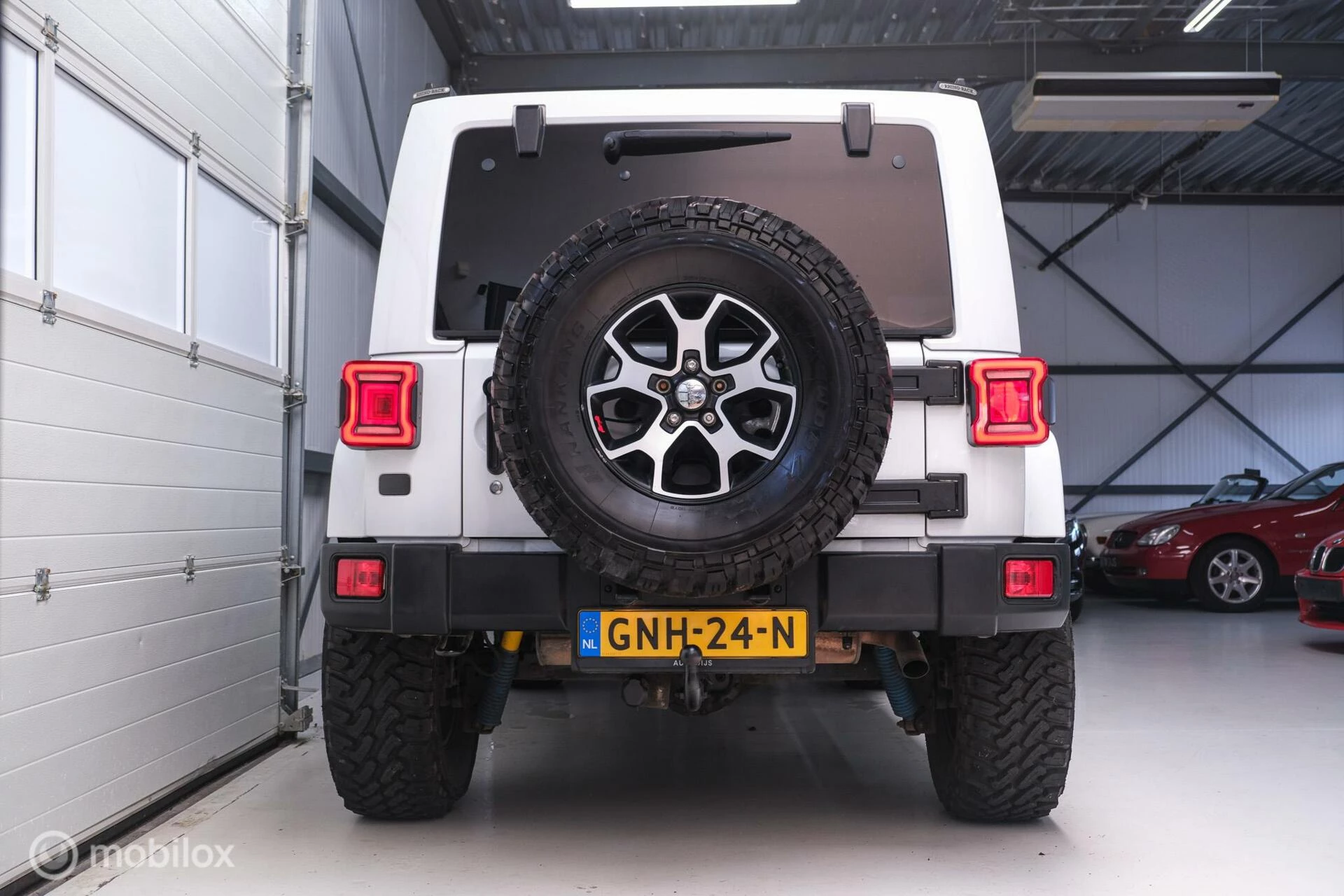Hoofdafbeelding Jeep Wrangler