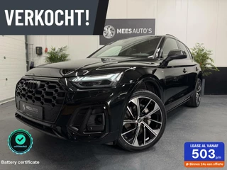 Audi Q5 50 TFSI e quattro S edition|Matrix|21"|LaneAss.|Cam|