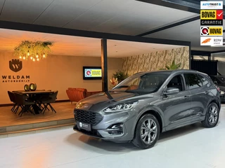 Ford Kuga 2.5 ST-Line HEV|1.600KG Trekgewicht|242pk|Mild-Hybride|Camera|Blindspot|Keyless|Navi|LED|Elek. Achterklep|Rijklaar