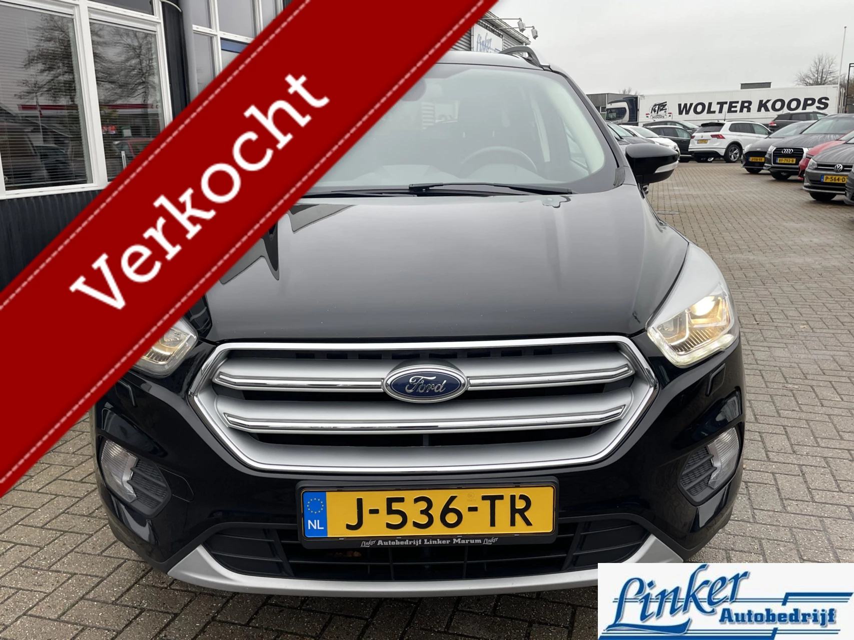 Hoofdafbeelding Ford Kuga