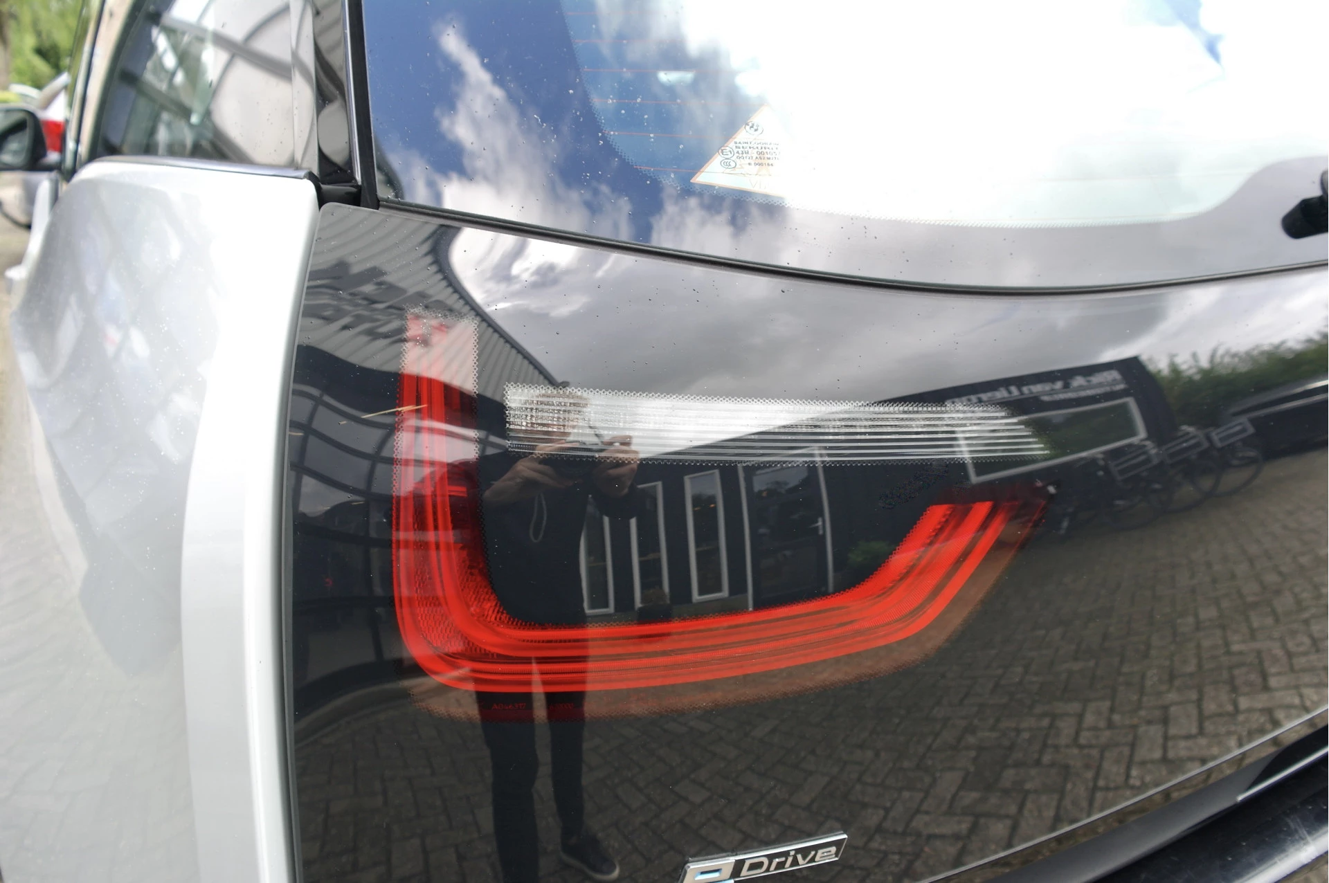 Hoofdafbeelding BMW i3