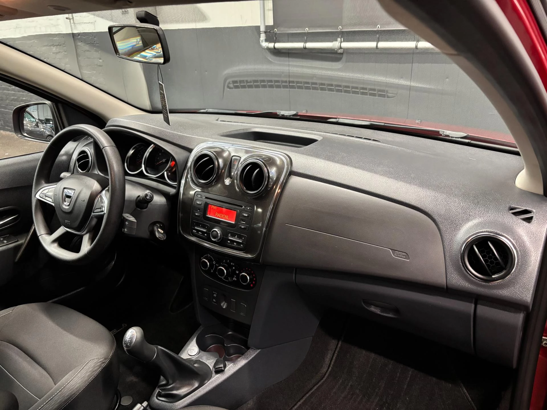 Hoofdafbeelding Dacia Sandero