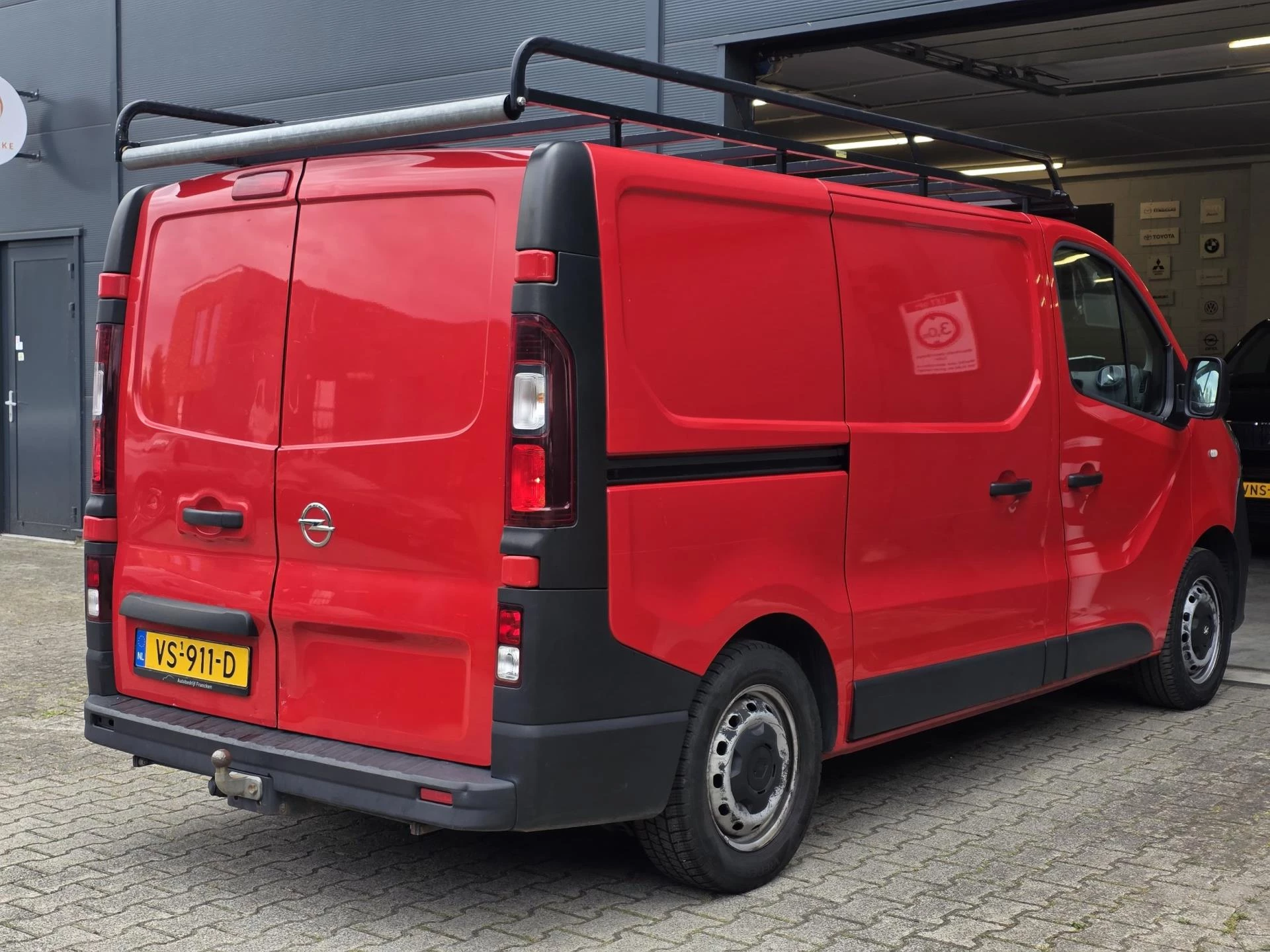 Hoofdafbeelding Opel Vivaro