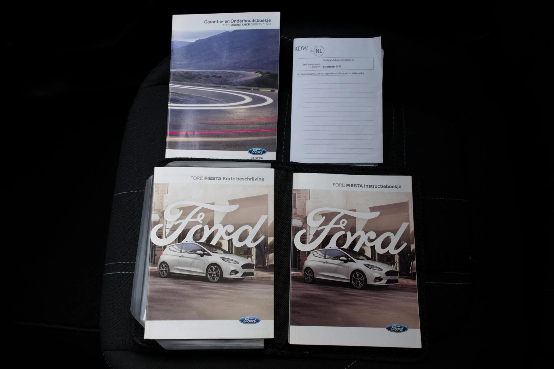 Hoofdafbeelding Ford Fiesta