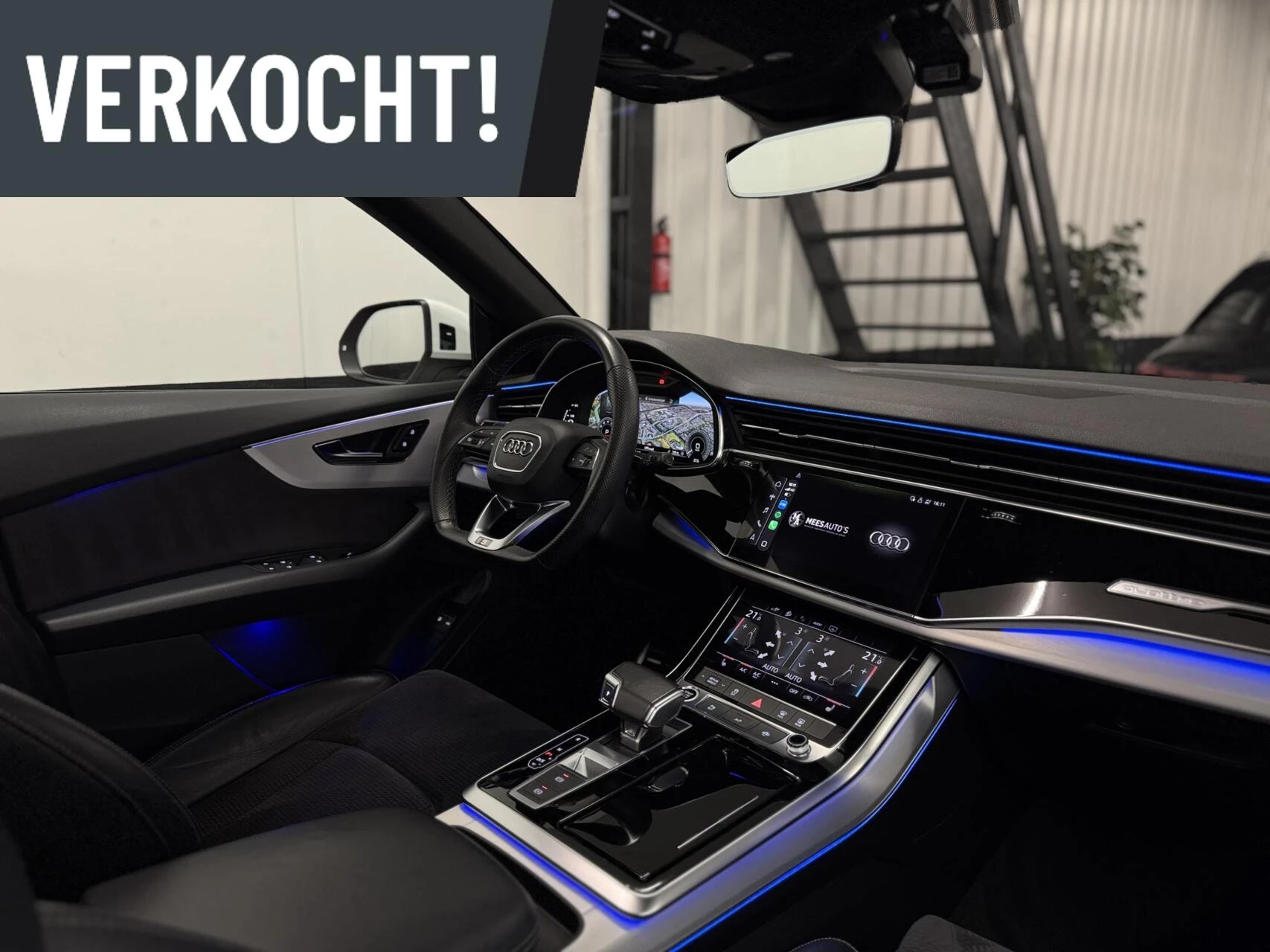 Hoofdafbeelding Audi Q8