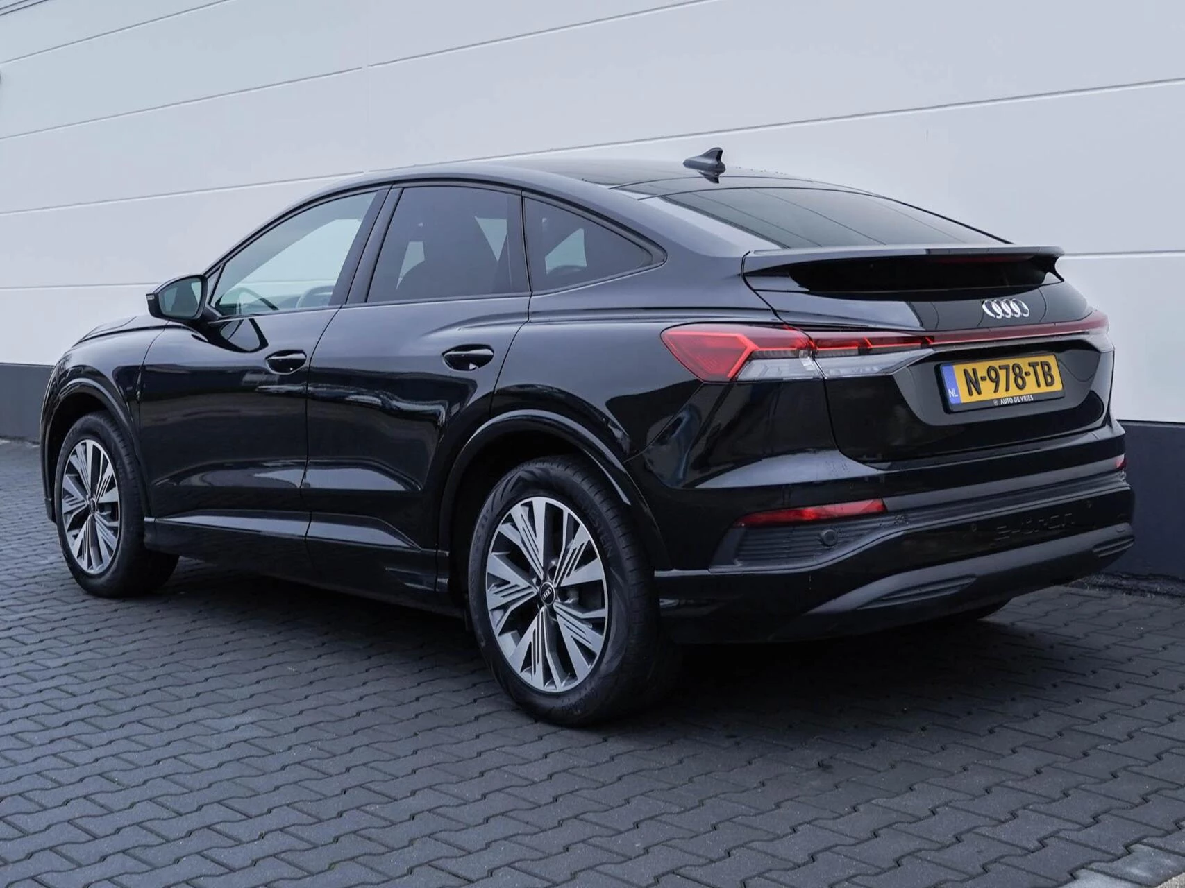 Hoofdafbeelding Audi Q4 e-tron