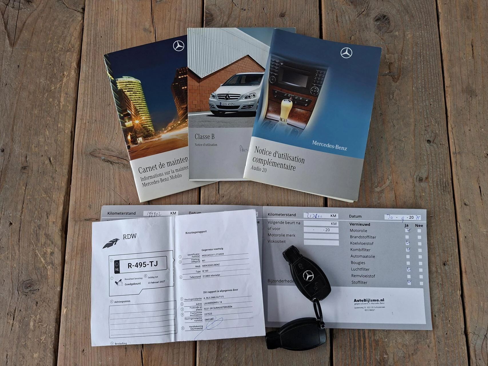 Hoofdafbeelding Mercedes-Benz B-Klasse