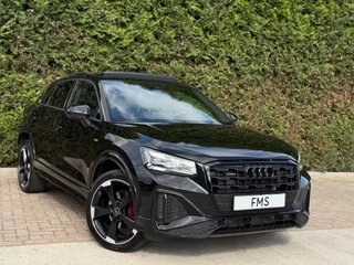 Hoofdafbeelding Audi Q2 Audi Q2 40 TFSI Quattro 3x S-Line Panorama Trekhaak