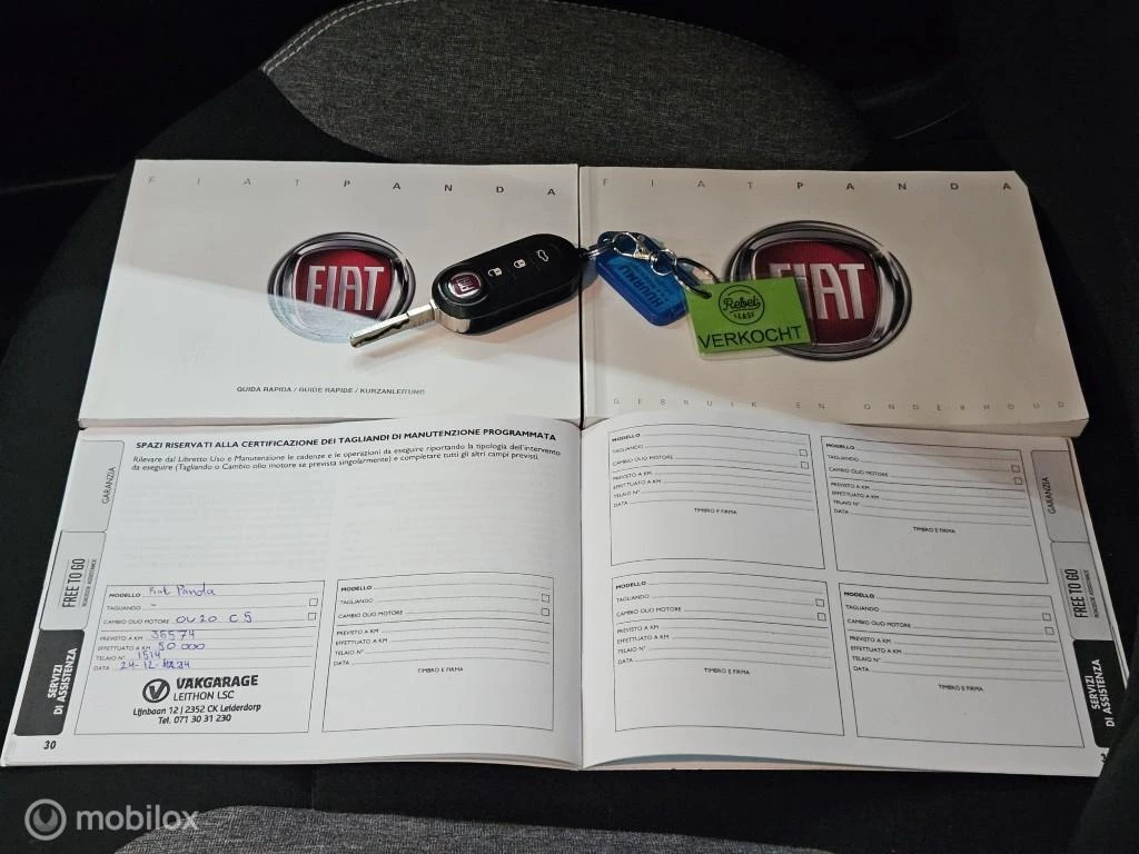 Hoofdafbeelding Fiat Panda