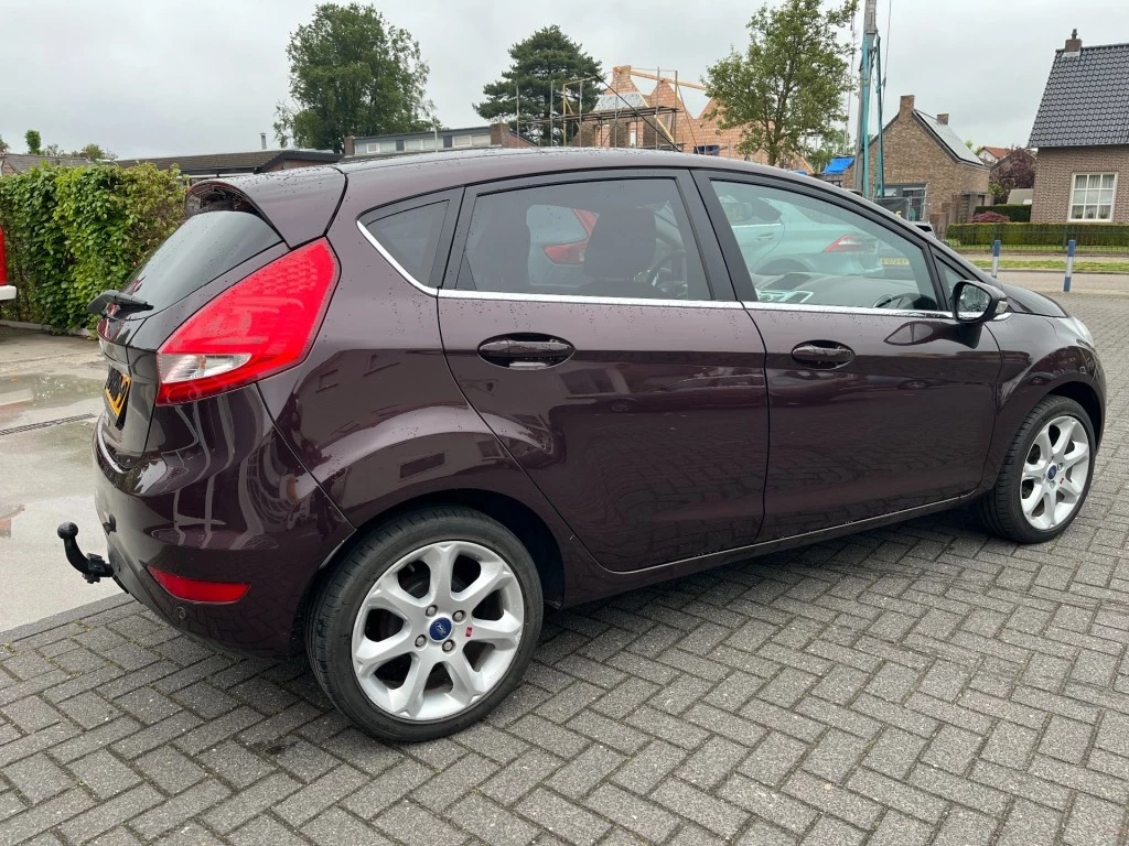 Hoofdafbeelding Ford Fiesta