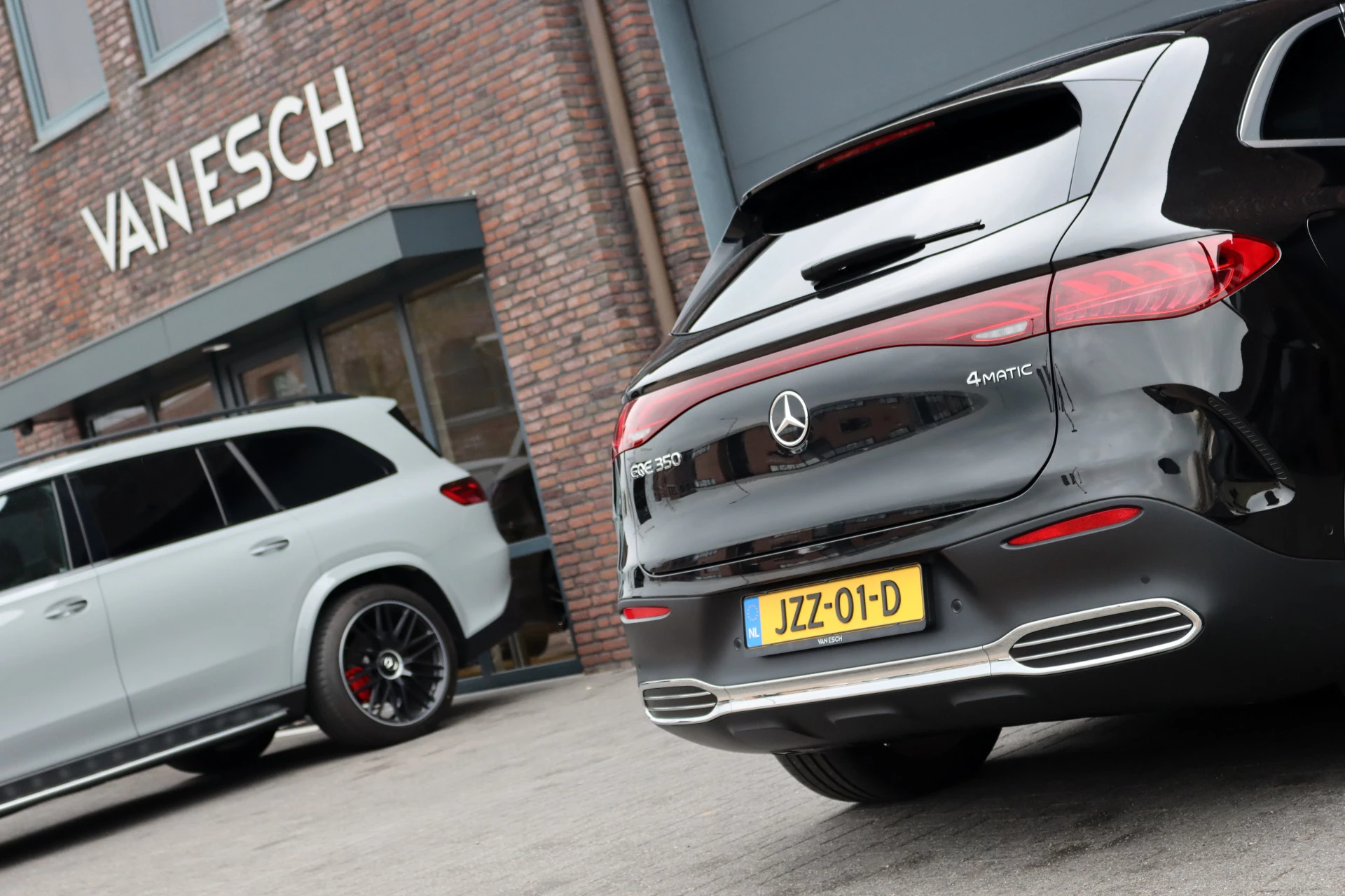 Hoofdafbeelding Mercedes-Benz EQE