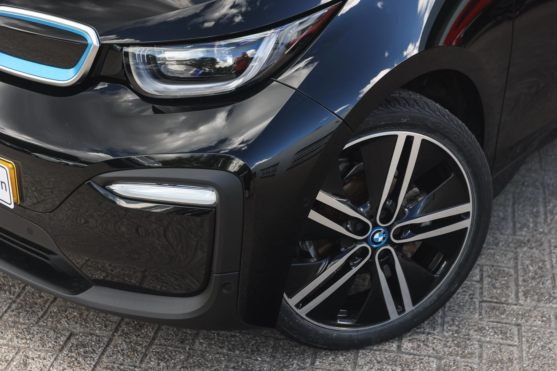 Hoofdafbeelding BMW i3