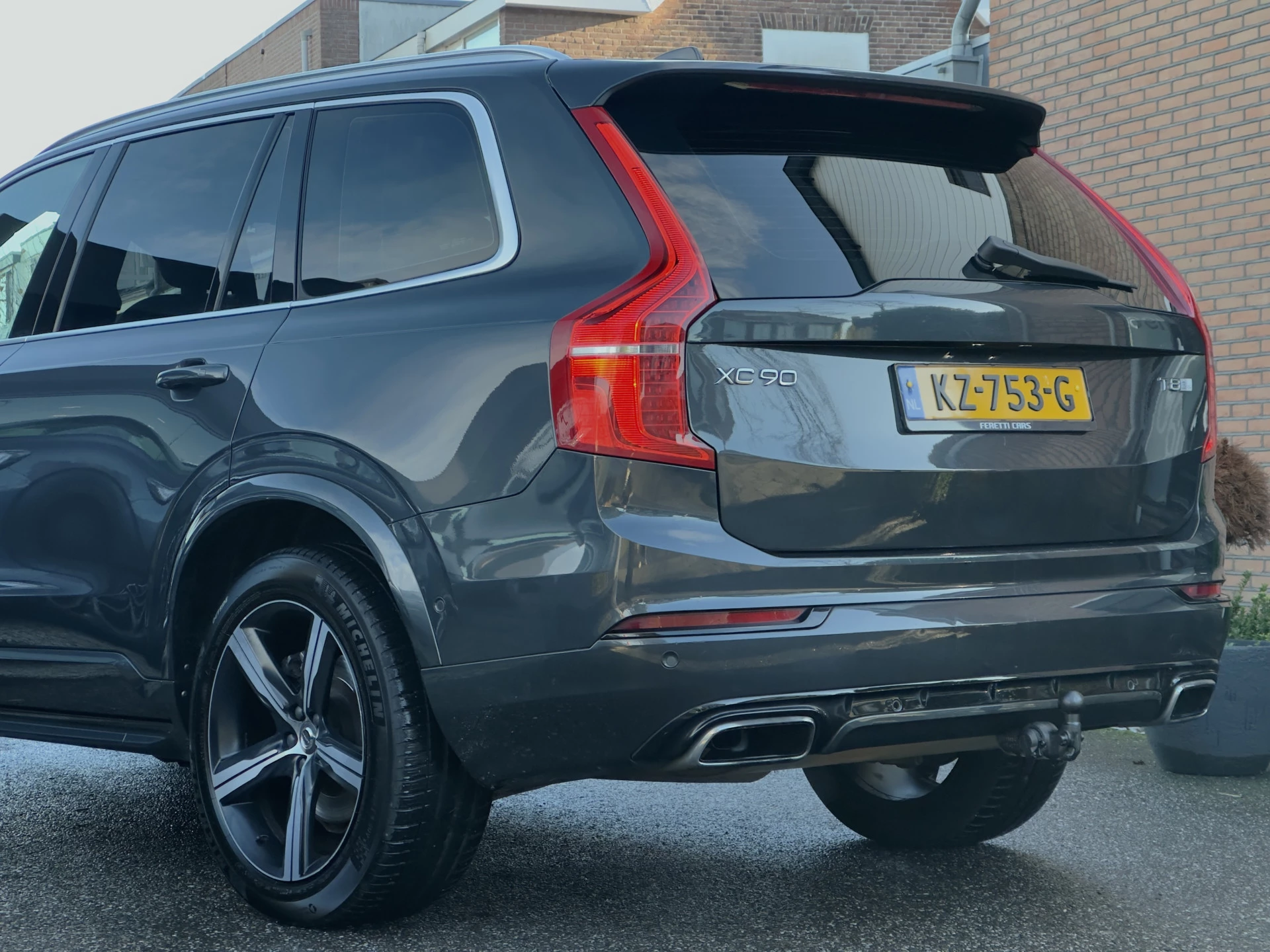 Hoofdafbeelding Volvo XC90