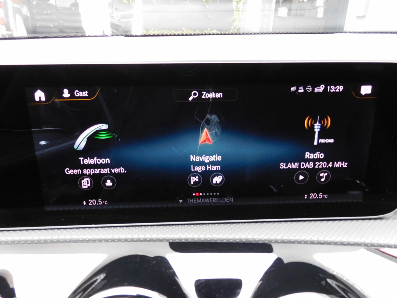 Hoofdafbeelding Mercedes-Benz A-Klasse