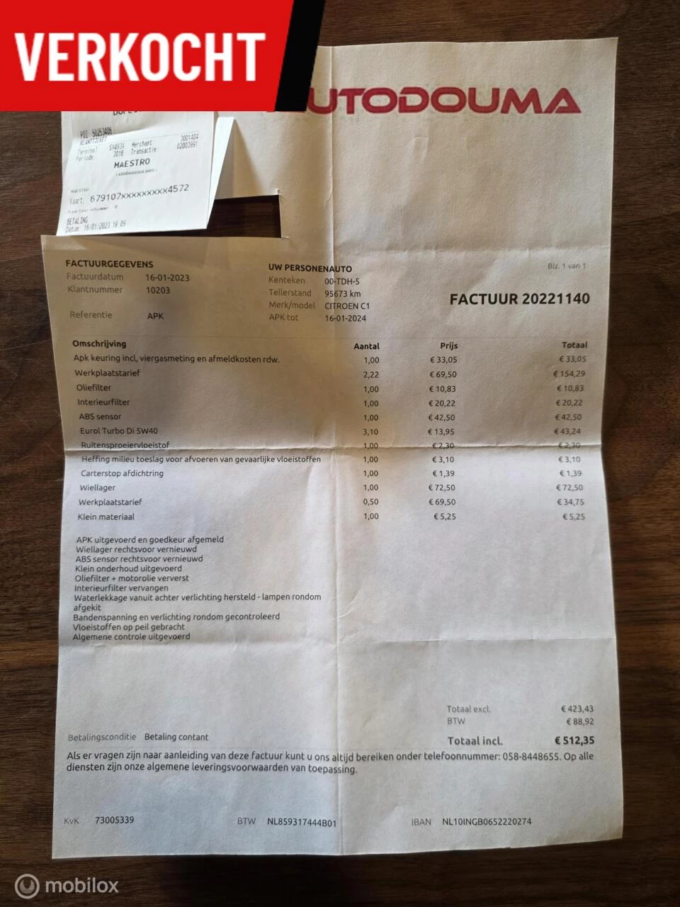 Hoofdafbeelding Citroën C1