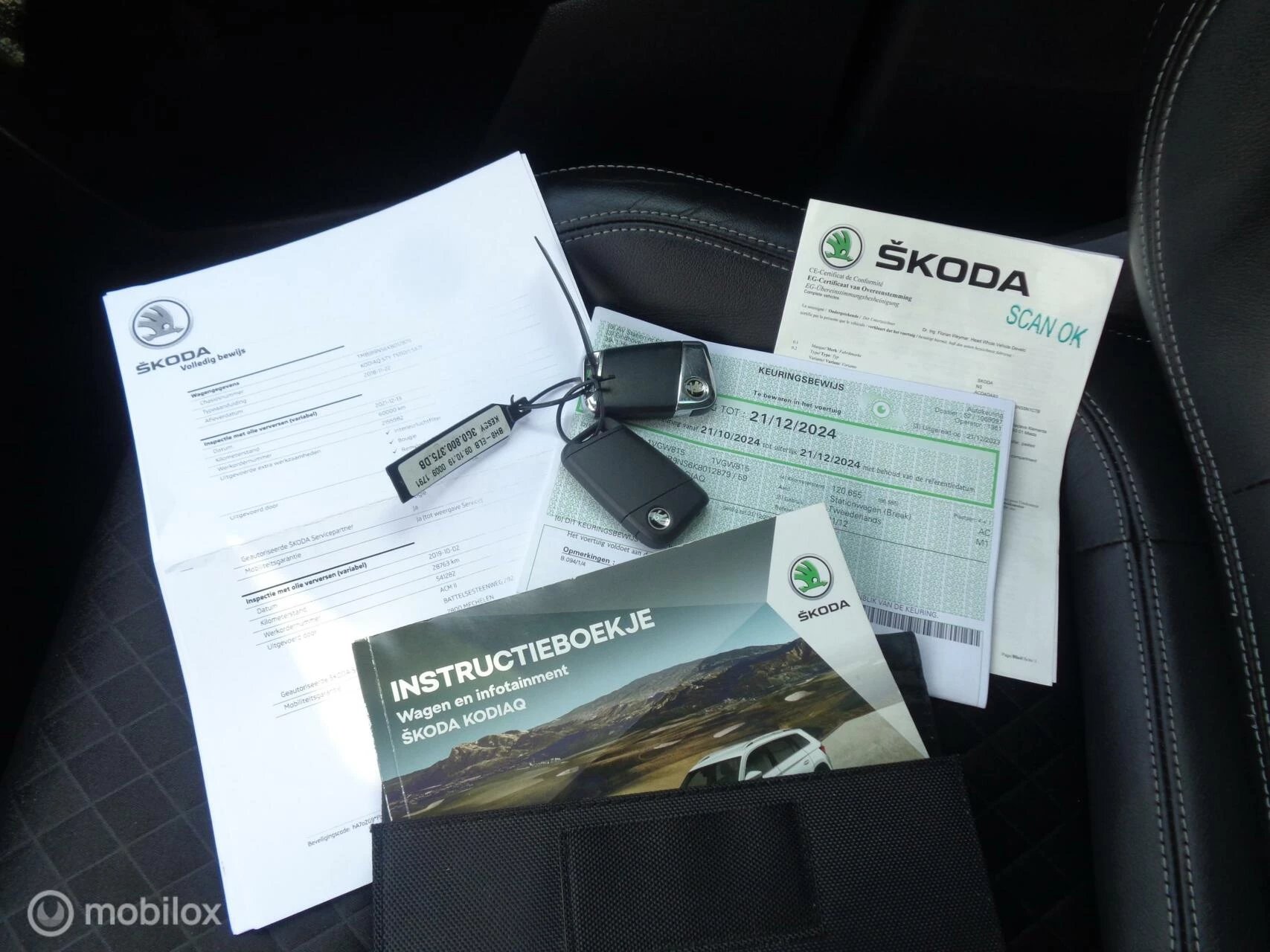 Hoofdafbeelding Škoda Kodiaq