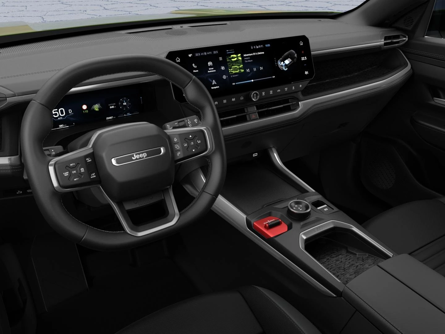 Hoofdafbeelding Jeep Compass