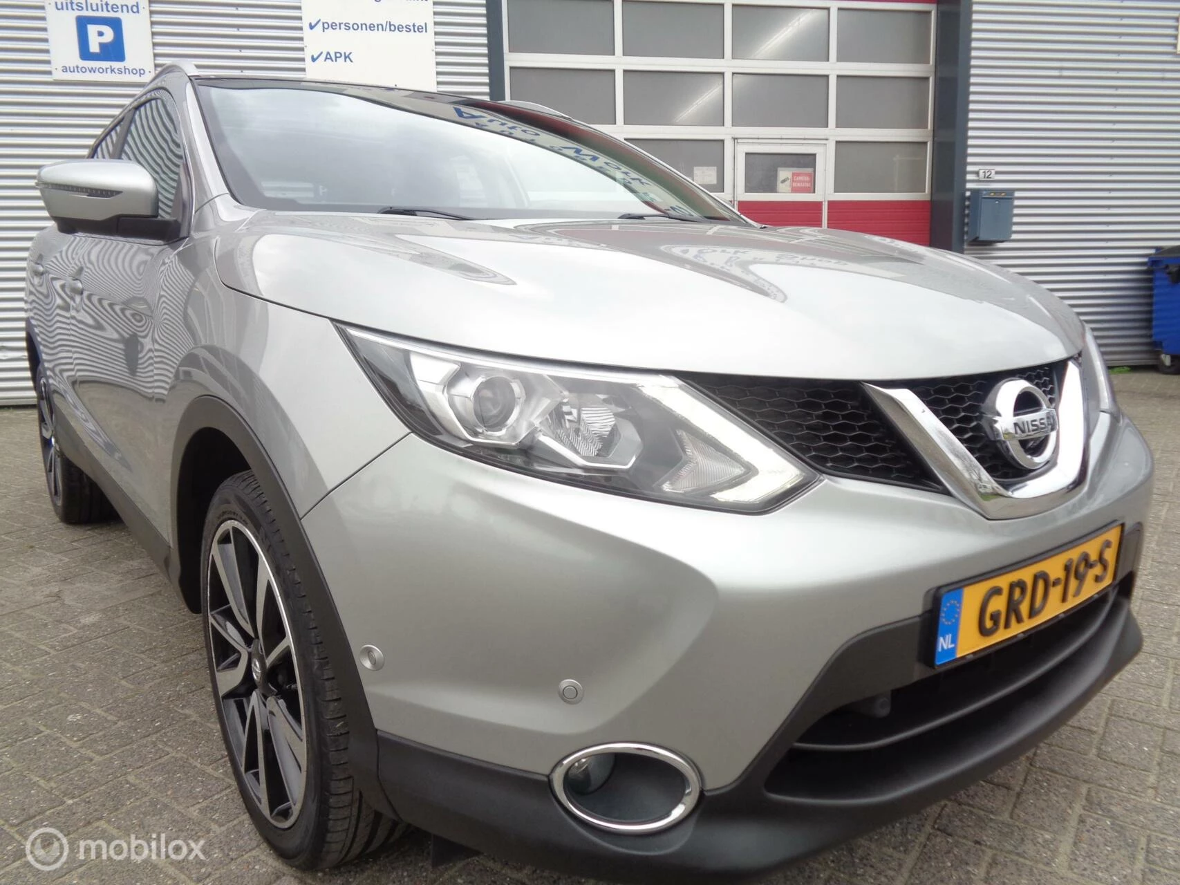 Hoofdafbeelding Nissan QASHQAI