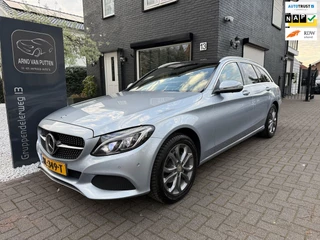 Mercedes-Benz C-klasse Estate 200 Prestige /Pano /360 Camera /Leer /Distronic