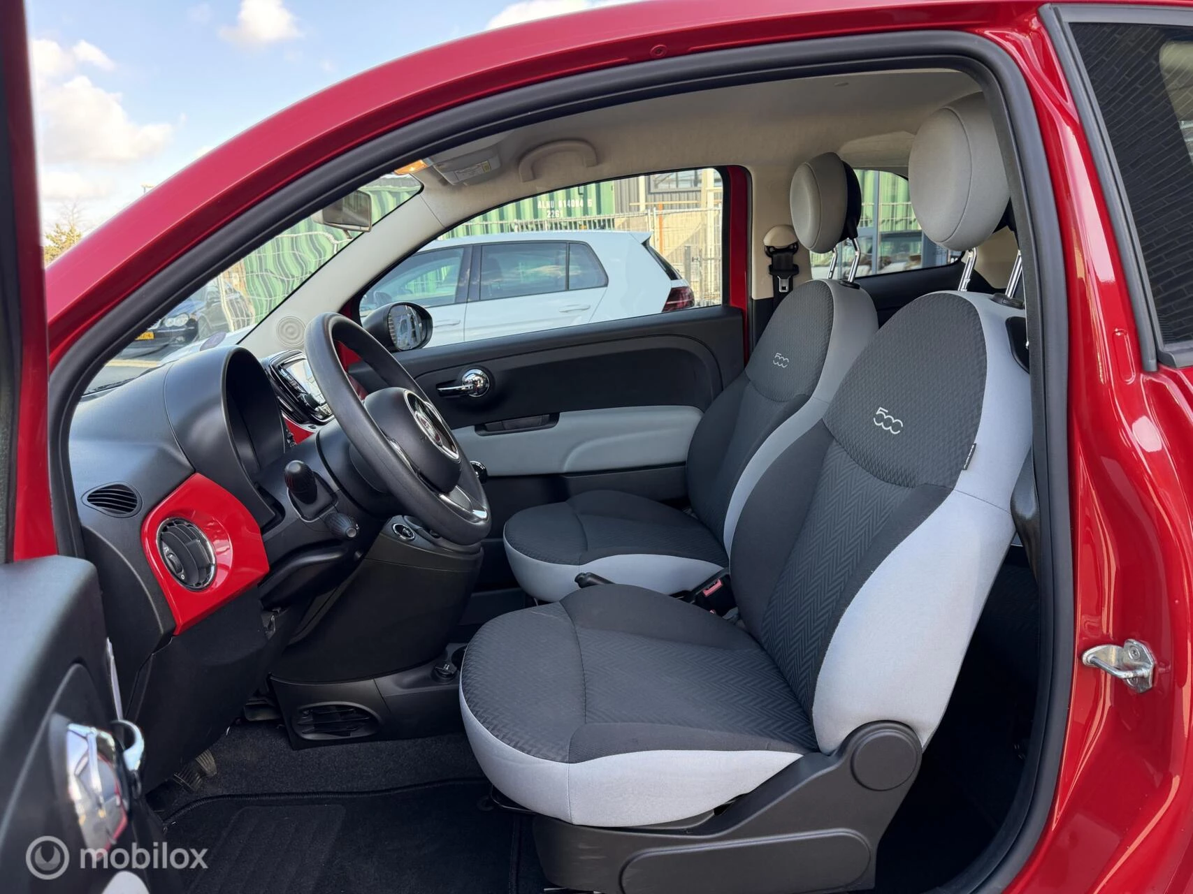 Hoofdafbeelding Fiat 500