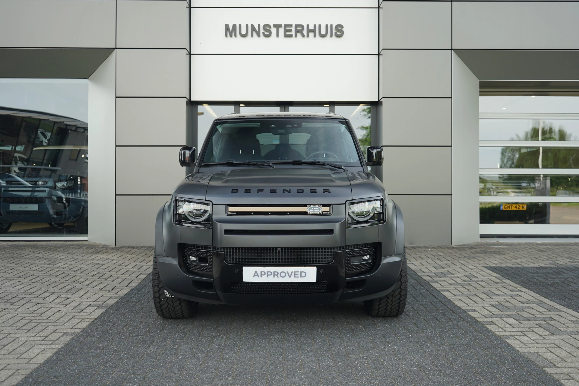 Hoofdafbeelding Land Rover Defender