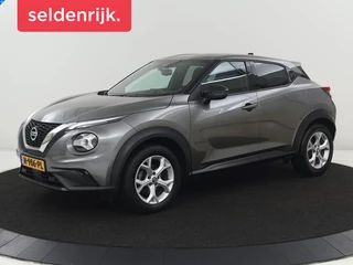 Hoofdafbeelding Nissan Juke Nissan Juke 1.0 DIG-T N-Connecta | Carplay | Navigatie |  Camera | Keyless | Full LED | Parkeerhulp | Climate control | DAB | Bluetooth | Cruise control