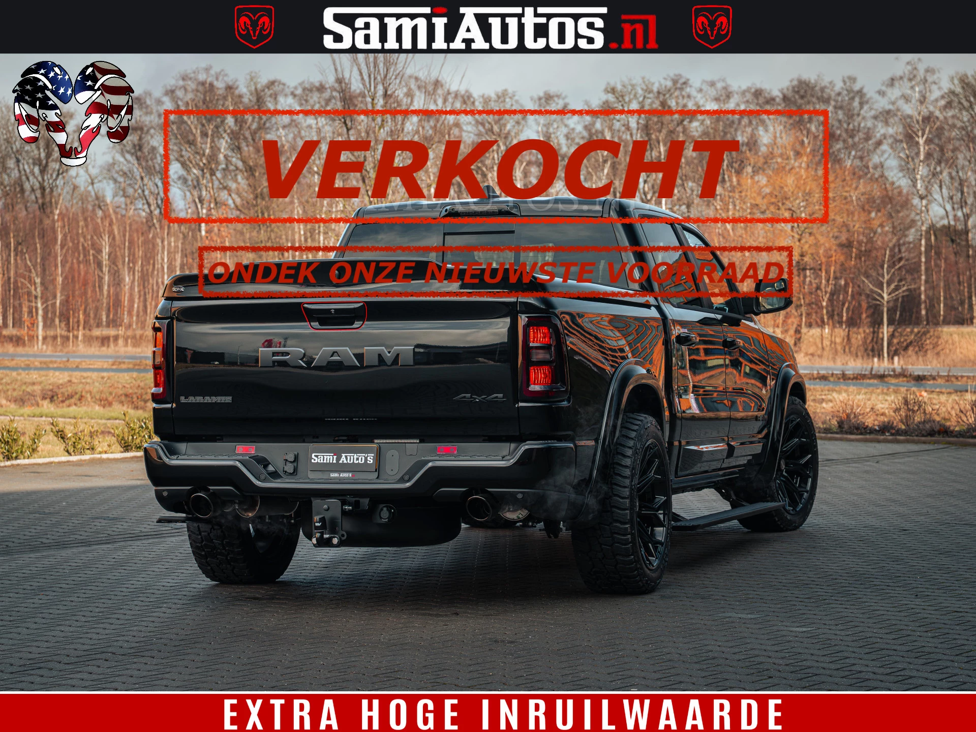Hoofdafbeelding Dodge Ram 1500