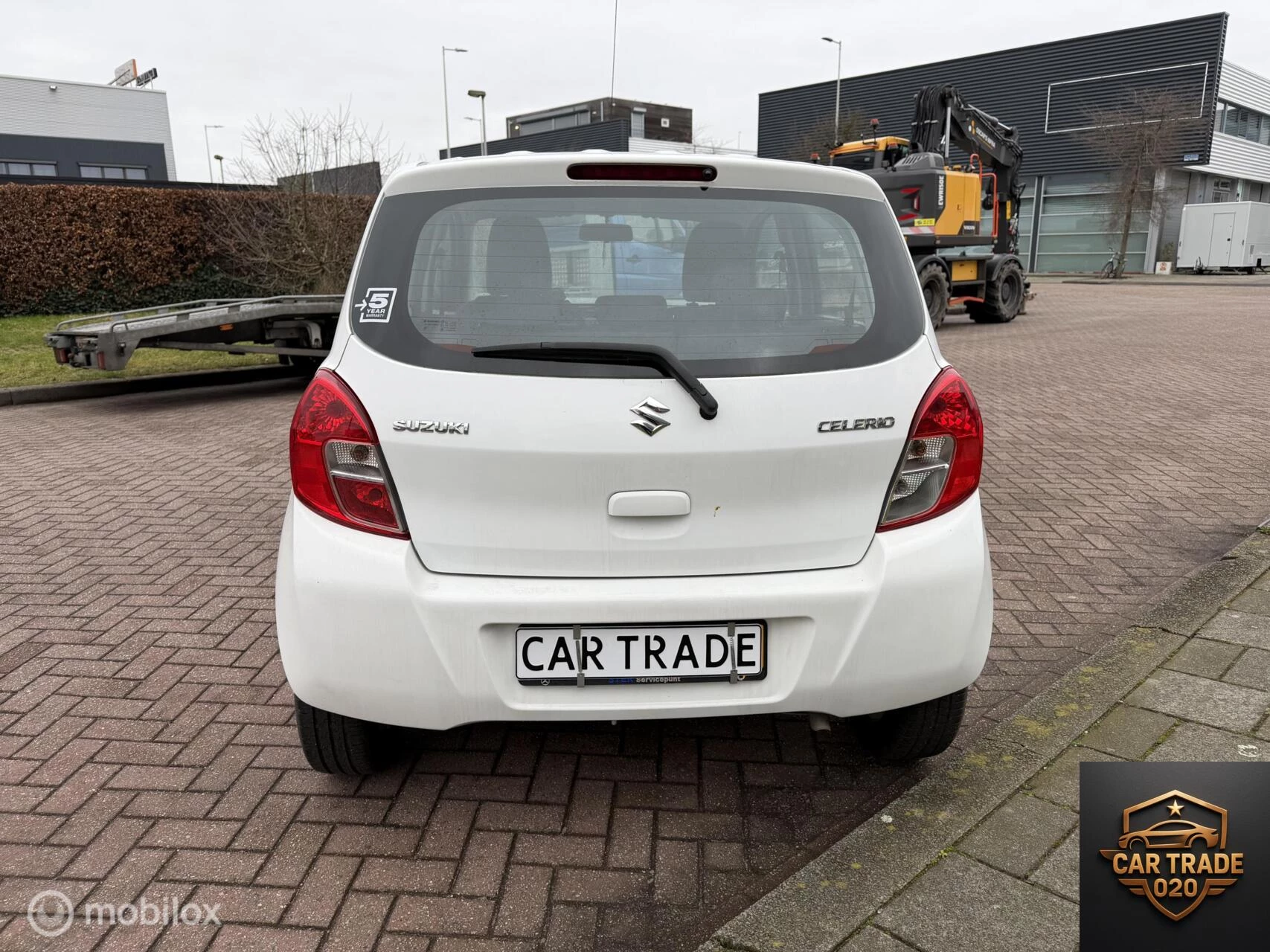 Hoofdafbeelding Suzuki Celerio