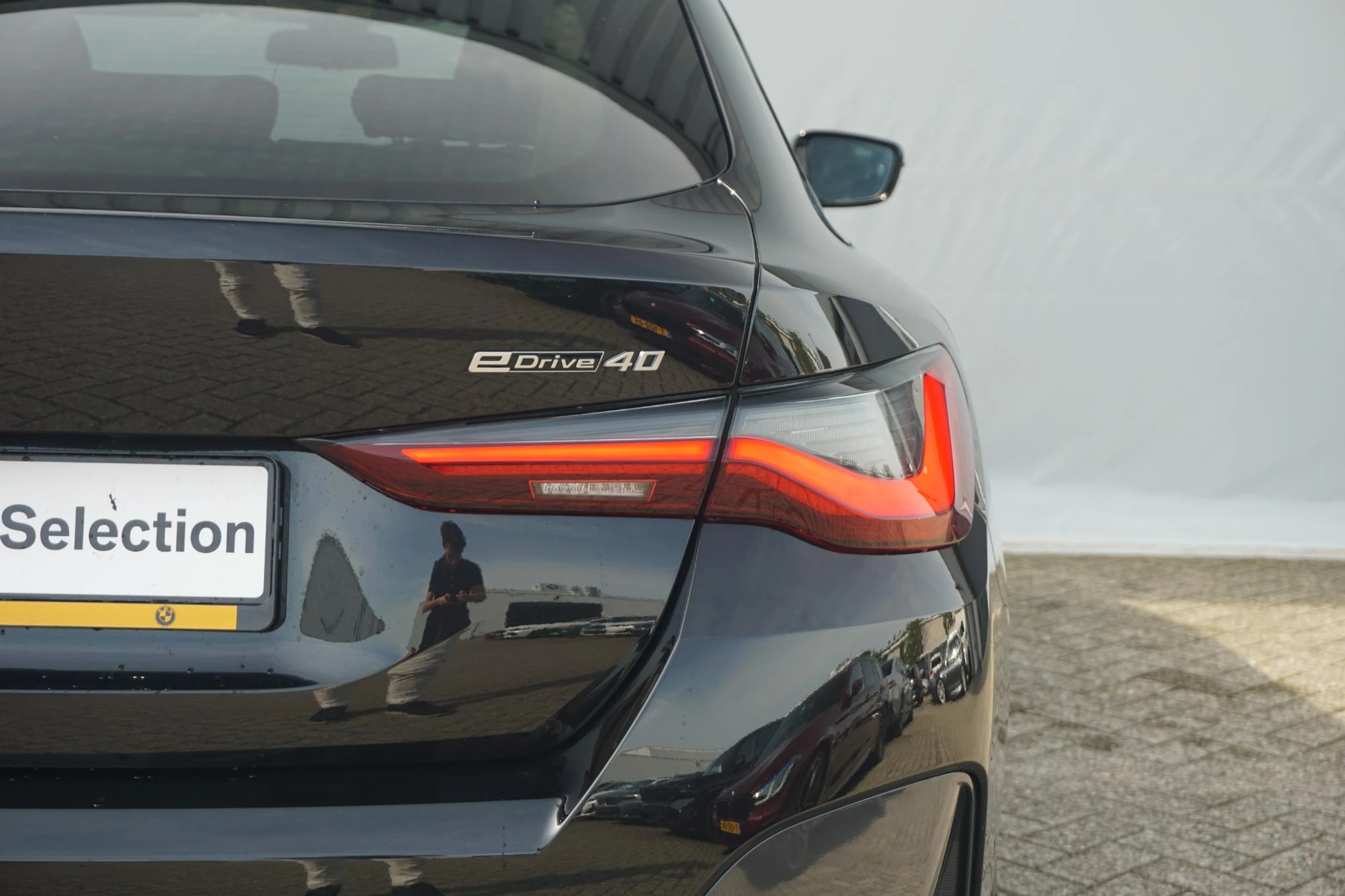 Hoofdafbeelding BMW i4