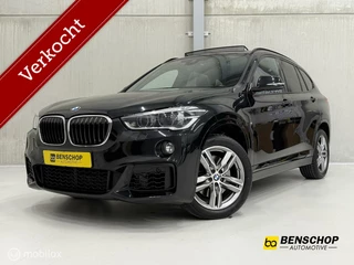 BMW X1 xDrive20i M Sport Schuifdak Navi Leer HUD ACC LED Harman Kardon