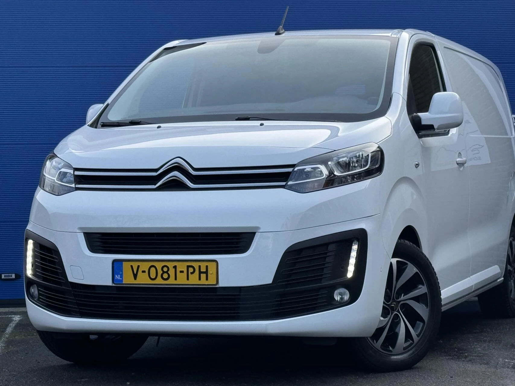 Hoofdafbeelding Citroën Jumpy