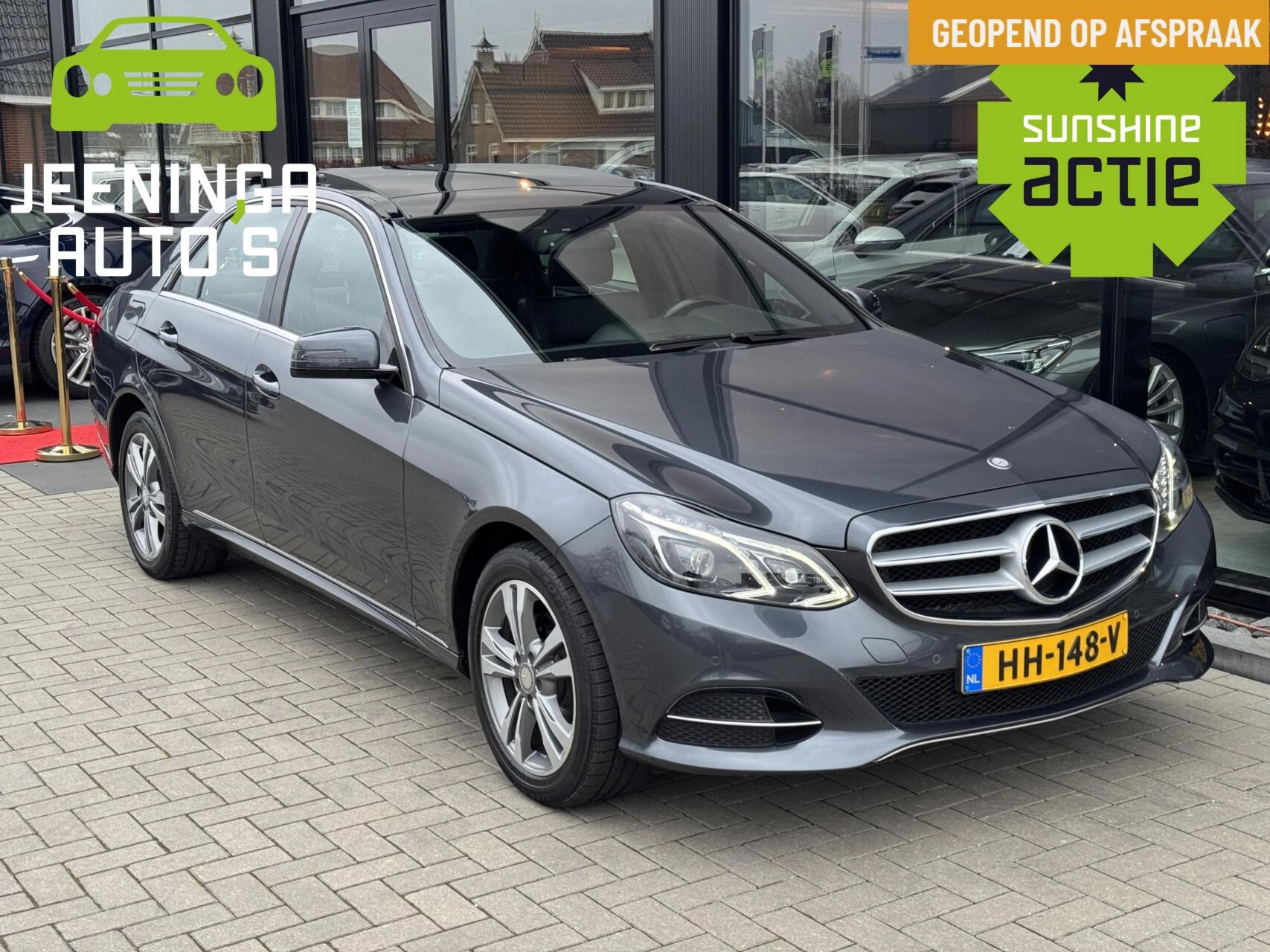 Hoofdafbeelding Mercedes-Benz E-Klasse