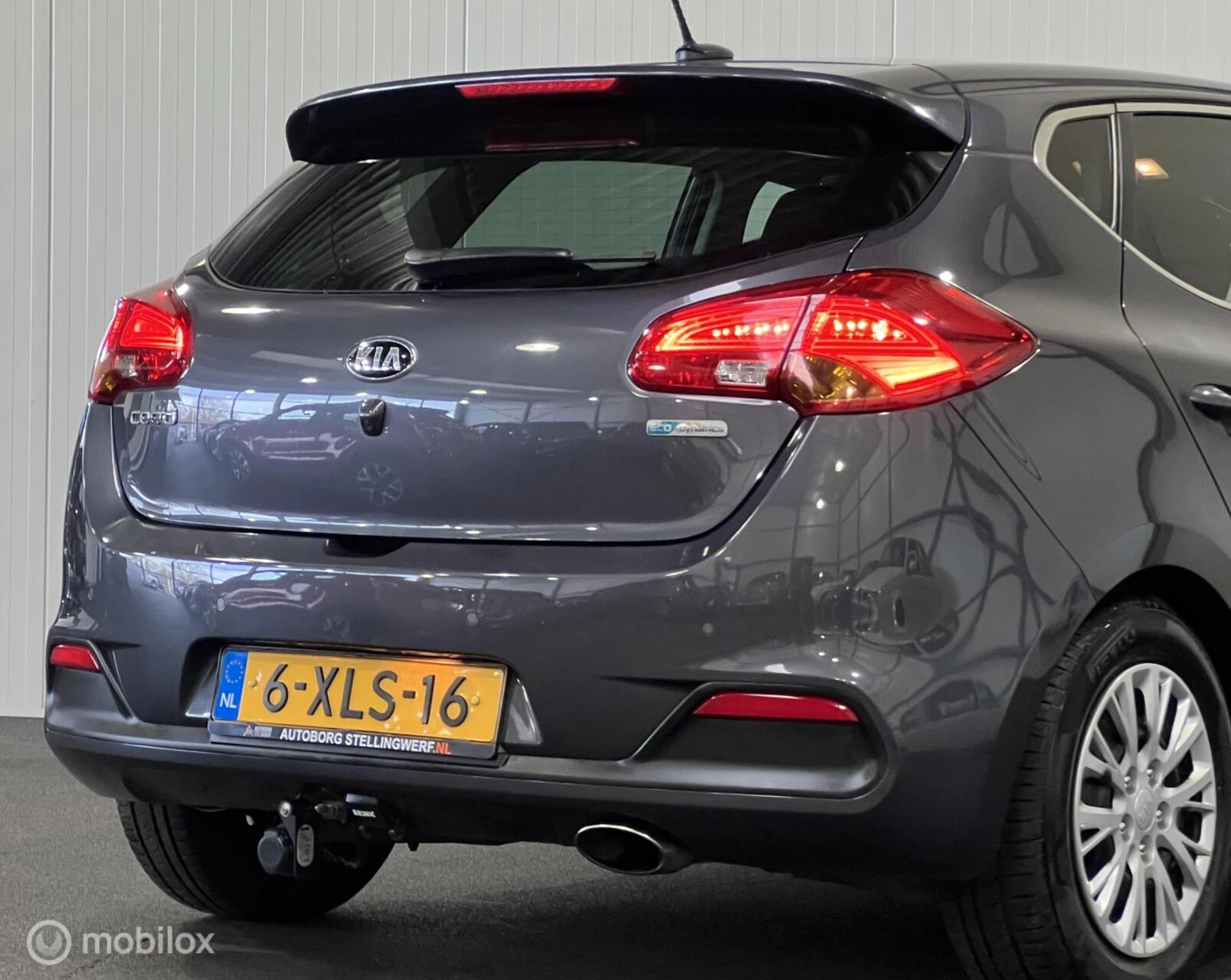 Hoofdafbeelding Kia cee'd