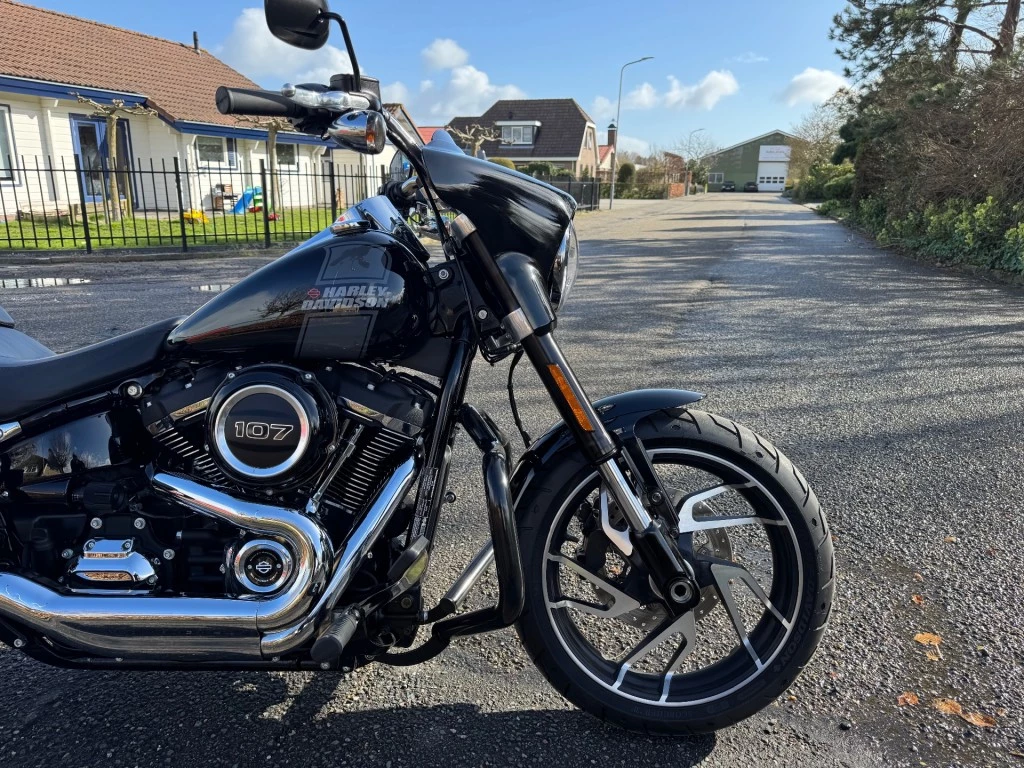 Hoofdafbeelding Harley-Davidson Sport Glide