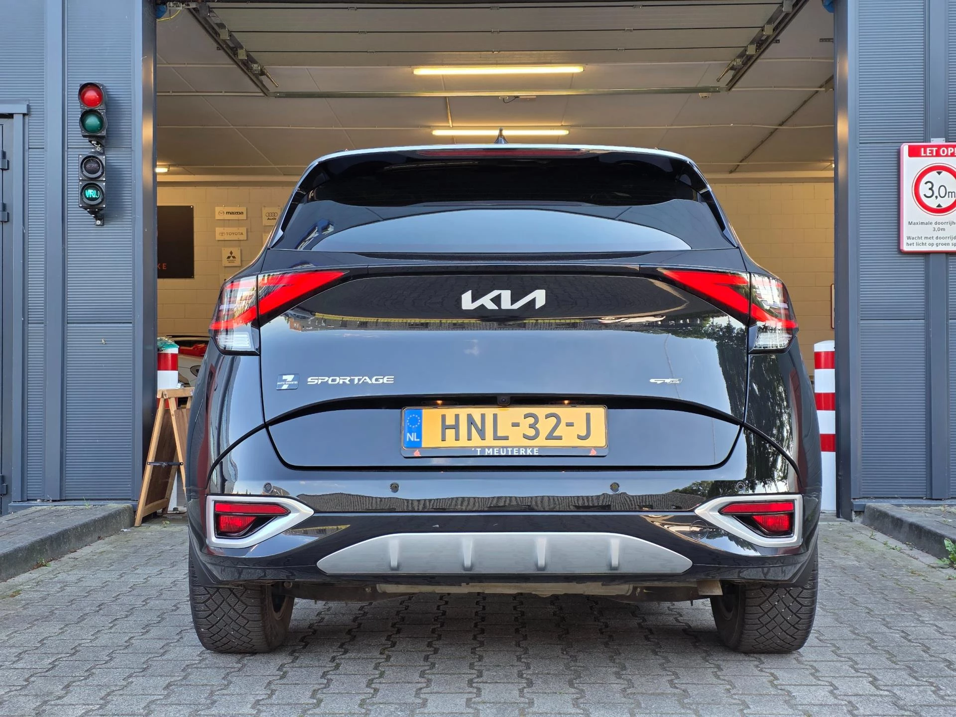 Hoofdafbeelding Kia Sportage