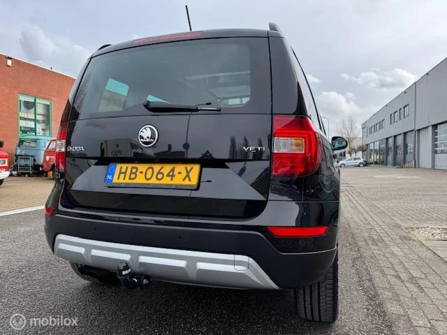Hoofdafbeelding Škoda Yeti