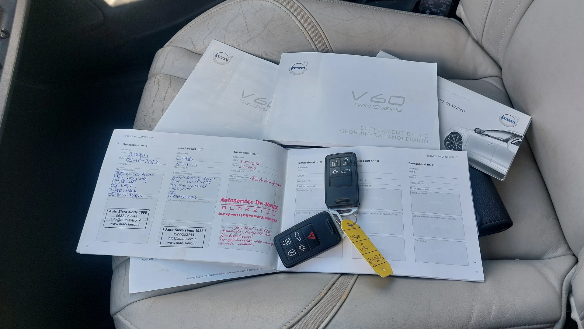Hoofdafbeelding Volvo V60