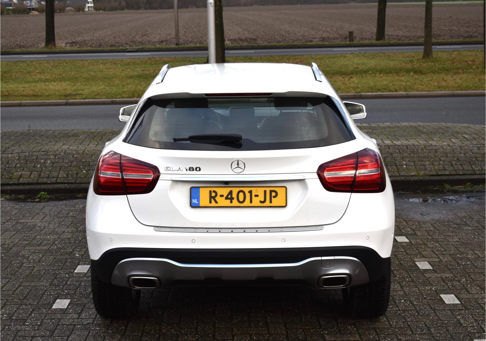 Hoofdafbeelding Mercedes-Benz GLA